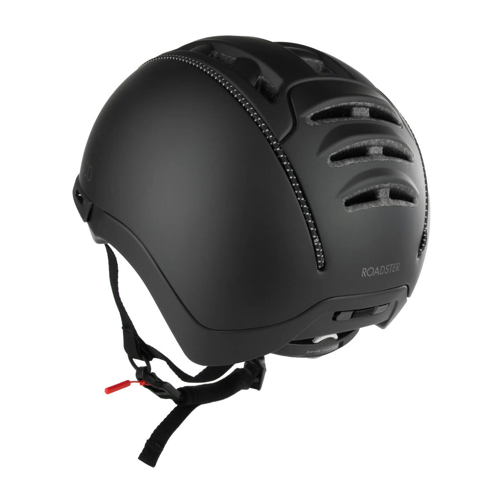 Casque Casco Roadster - Noir Mat - vue 4