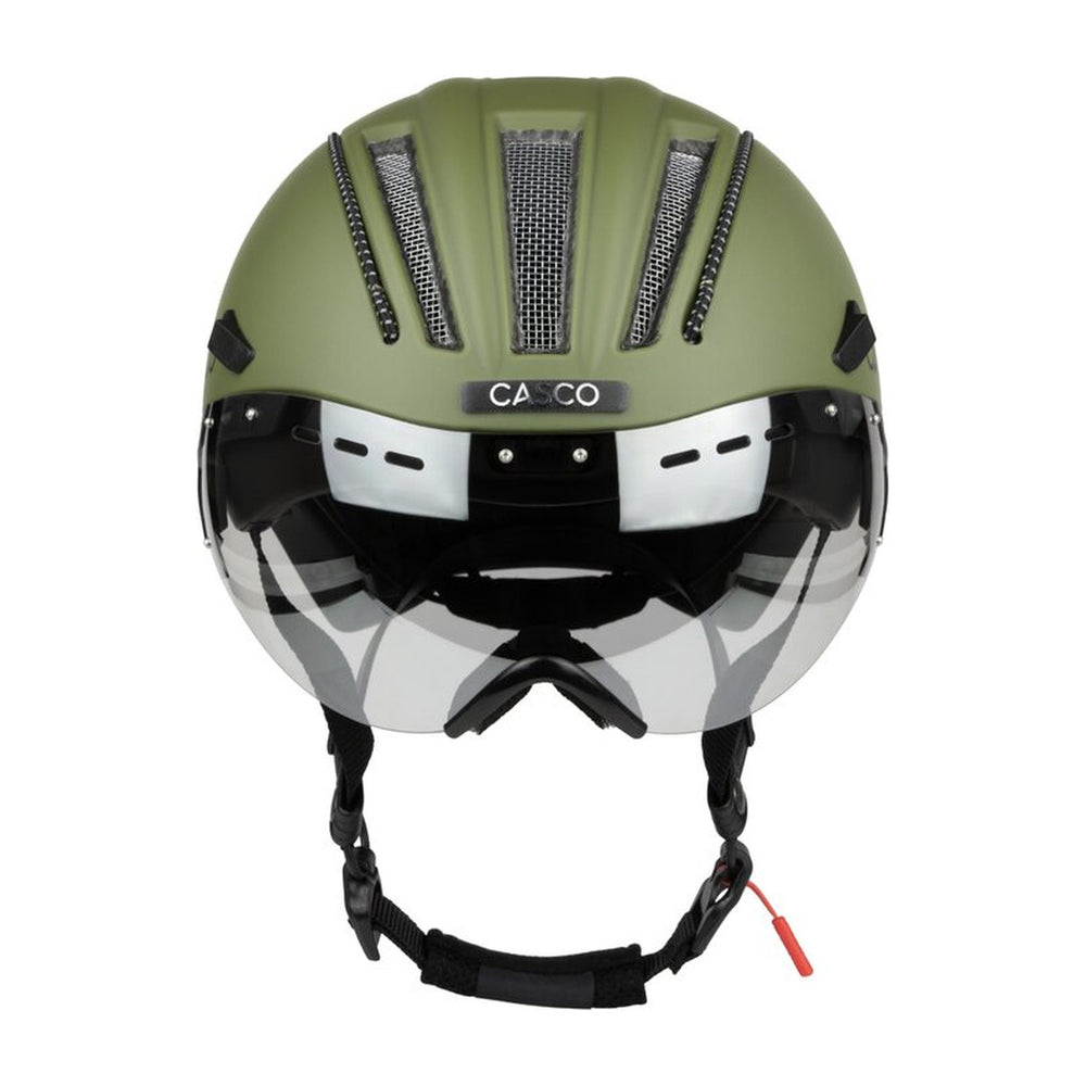 Casque Casco Roadster Plus - Vert Olive - vue 2