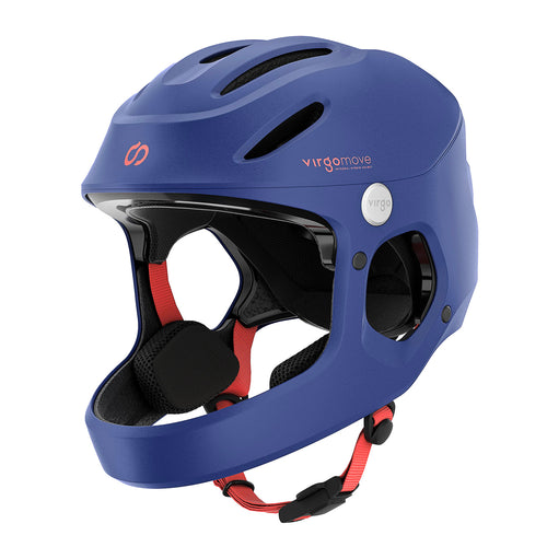 VirtusX1, un casque de vélo avec clignotants, éclairage LED, alerte SOS et dashcam embarquée VirtusX1, un casque de vélo avec clignotants, éclairage LED, alerte SOS et dashcam embarquée