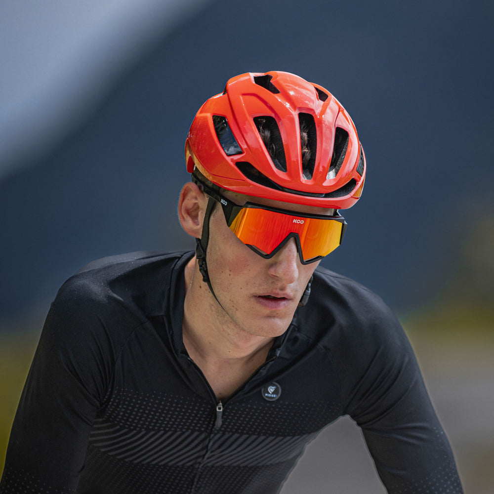 Casque Kask Sintesi Tangerine - photo 5