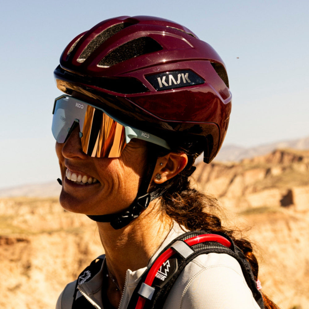 Casque Kask Sintesi Wine Red - photo 5