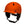 Casque Mârkö Jet Astro, coloris Orange Mat