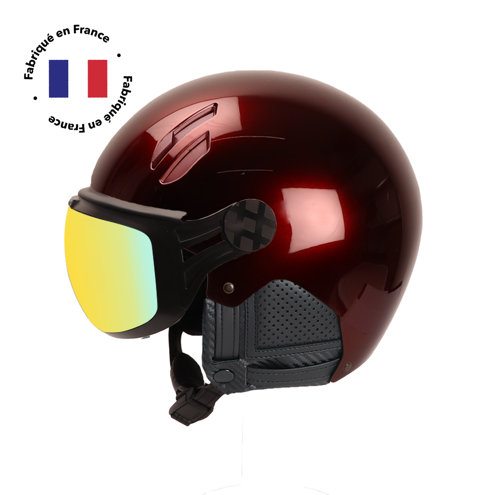Ensemble De Crâne Vintage Portant Un Casque | Vecteur Premium Ensemble De Crâne Vintage Portant Un Casque | Vecteur Premium