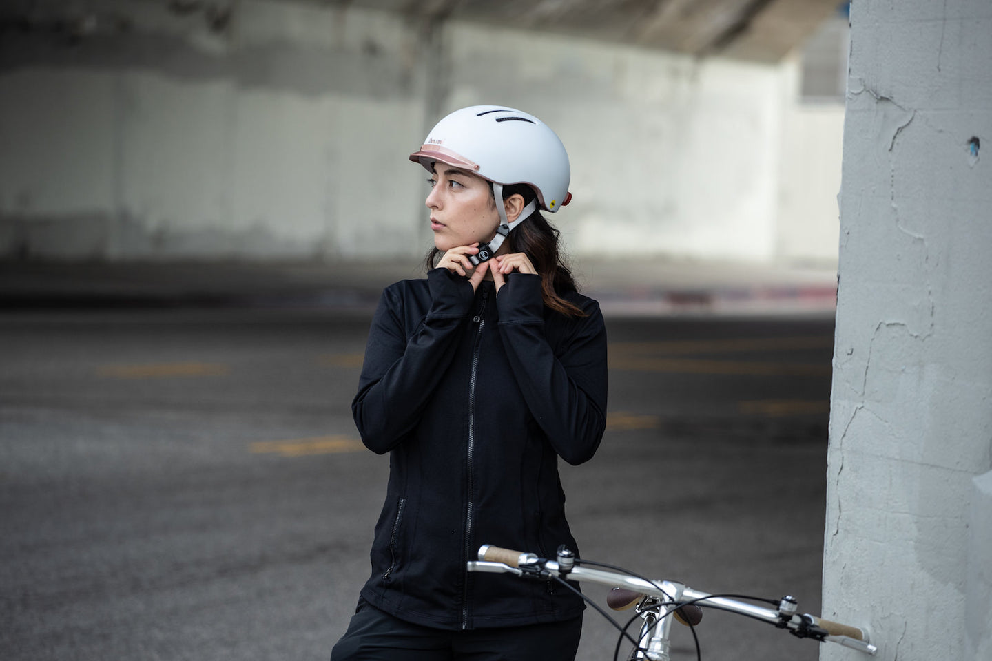 Vélo Femme Casque Velo Chic Casque Velo Urbain Decathlon