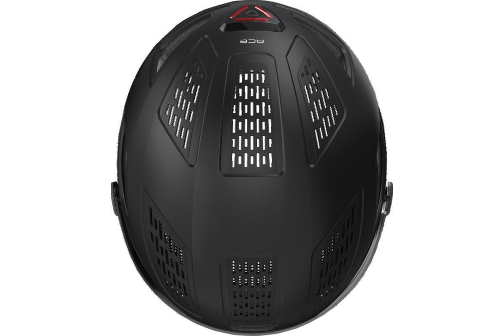 ABUS Casque Abus Hyban 2.0 Ace - Noir / Vert - Xl pas cher ABUS Casque Abus Hyban 2.0 Ace - Noir / Vert - Xl pas cher