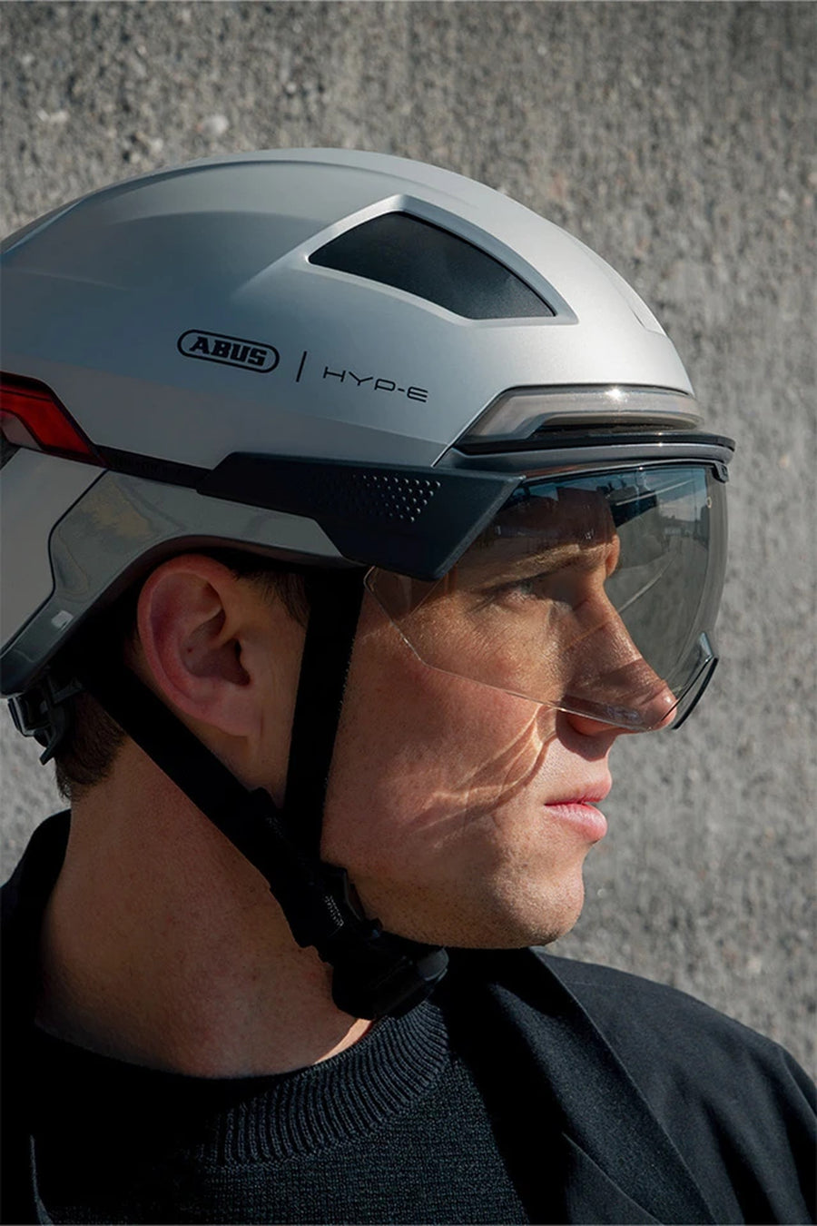 Casque vélo Abus HYP-E accessoires modulaires, visière magnétique