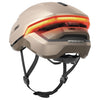 Casque vélo Abus HYP-E coloris Champagne Gold - vue 3/4 arrière