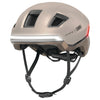 Casque vélo Abus HYP-E coloris Champagne Gold - vue 3/4 avant
