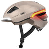 Casque vélo Abus HYP-E coloris Champagne Gold - vue profil