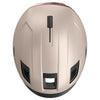 Casque vélo Abus HYP-E coloris Champagne Gold - vue dessus