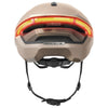 Casque vélo Abus HYP-E coloris Champagne Gold - vue arrière