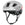 Casque vélo Abus HYP-E coloris Gleam Silver - vue 3/4 avant