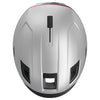 Casque vélo Abus HYP-E coloris Gleam Silver - vue dessus