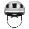 Casque vélo Abus HYP-E coloris Gleam Silver - vue face