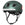 Casque vélo Abus HYP-E coloris Jungle Green - vue 3/4 avant