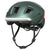 Casque vélo Abus HYP-E coloris Jungle Green - vue 3/4 avant