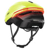 Casque vélo Abus HYP-E coloris Signal Yellow - vue 3/4 arrière