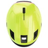 Casque vélo Abus HYP-E coloris Signal Yellow - vue dessus