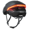 Casque vélo Abus HYP-E coloris Volcano Titan - vue 3/4 arrière