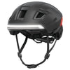 Casque vélo Abus HYP-E coloris Volcano Titan - vue 3/4 avant