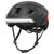 Casque vélo Abus HYP-E coloris Volcano Titan - vue 3/4 avant
