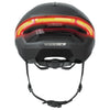 Casque vélo Abus HYP-E coloris Volcano Titan - vue arrière