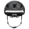 Casque vélo Abus HYP-E coloris Volcano Titan - vue face