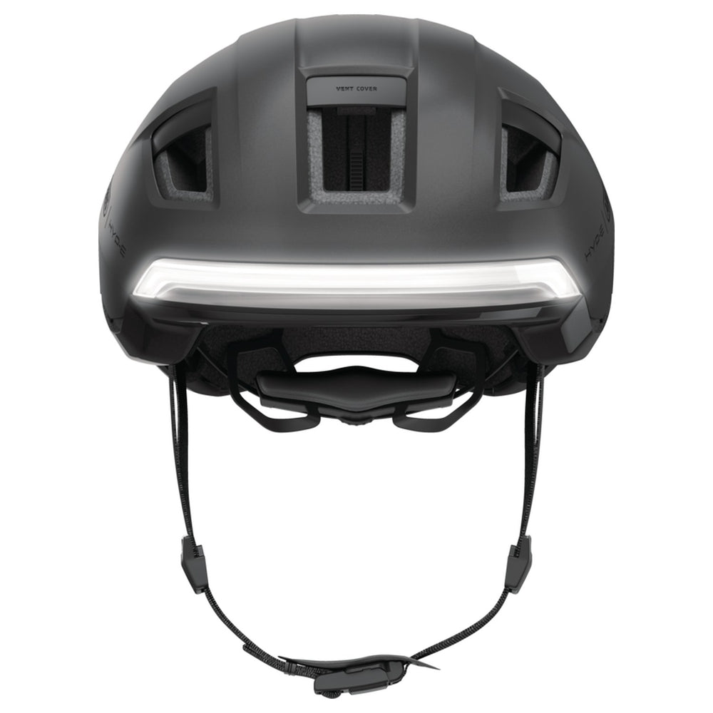 Casque vélo Abus HYP-E coloris Volcano Titan - vue face