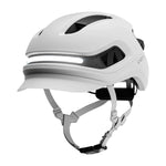 Casque connecté Unit 1 Aura MIPS, coloris Chalk, vue avant 3/4
