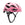 Casque velo Bern FL-1 Libre Satin Hot Pink rose satiné de trois quarts