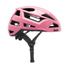 Casque velo Bern FL-1 Libre Satin Hot Pink rose satiné de face
