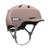 Casque velo Bern Hendrix MIPS Metallic Rose Gold or rose métallisé de profil