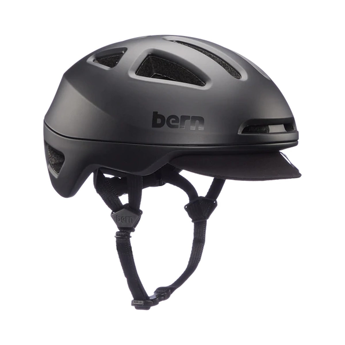 Casque velo Bern Major noir mat