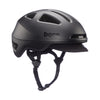 Casque velo Bern Major noir mat de trois quarts