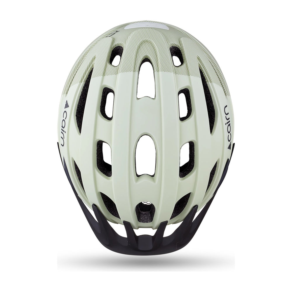 Casque vélo Cairn Fusion Mat Agate Gray Triangle vue 3