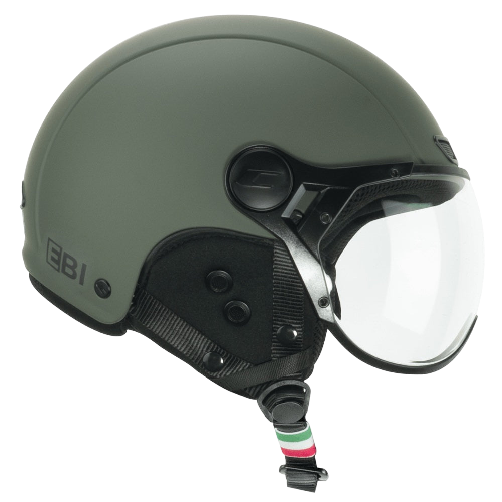 Casque CGM Ebi Mono 3XS 50cm Vert Mat - Main Image