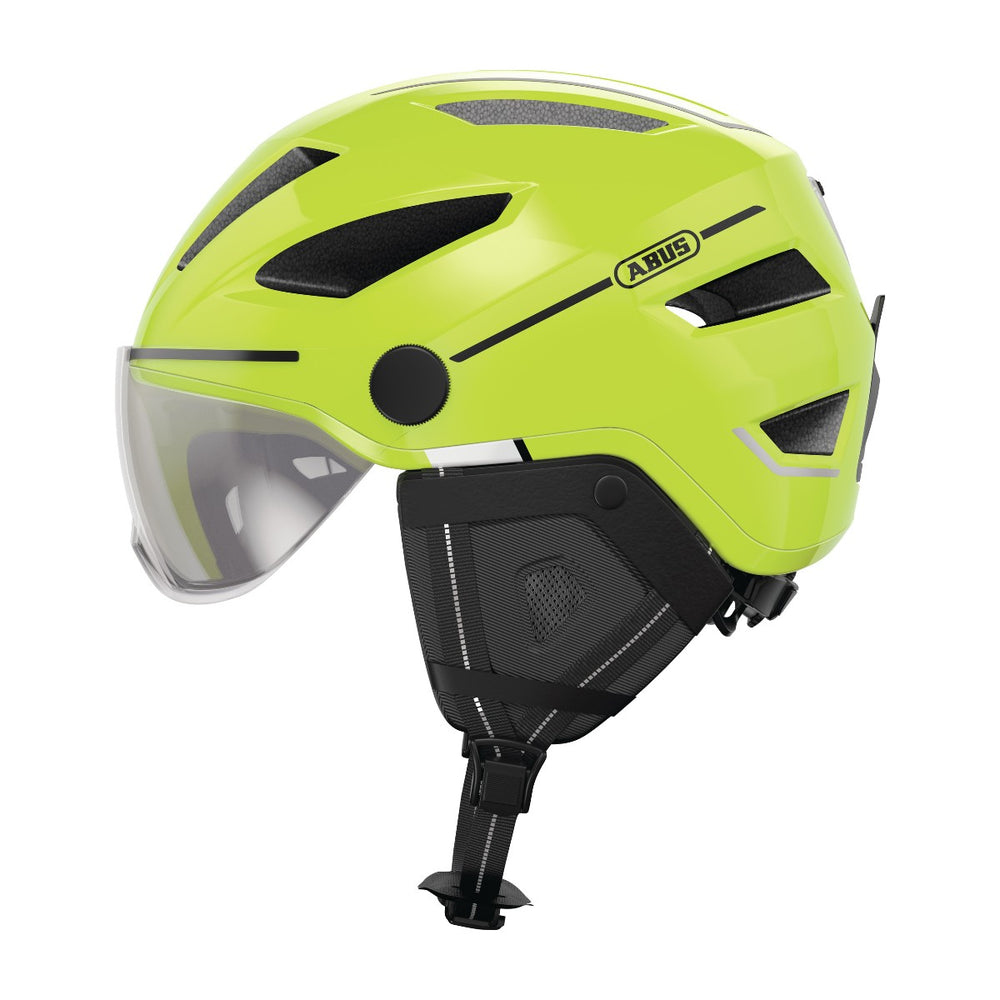 Casque vélo électrique Abus Pedelec 2.0 ACE Signal Yellow