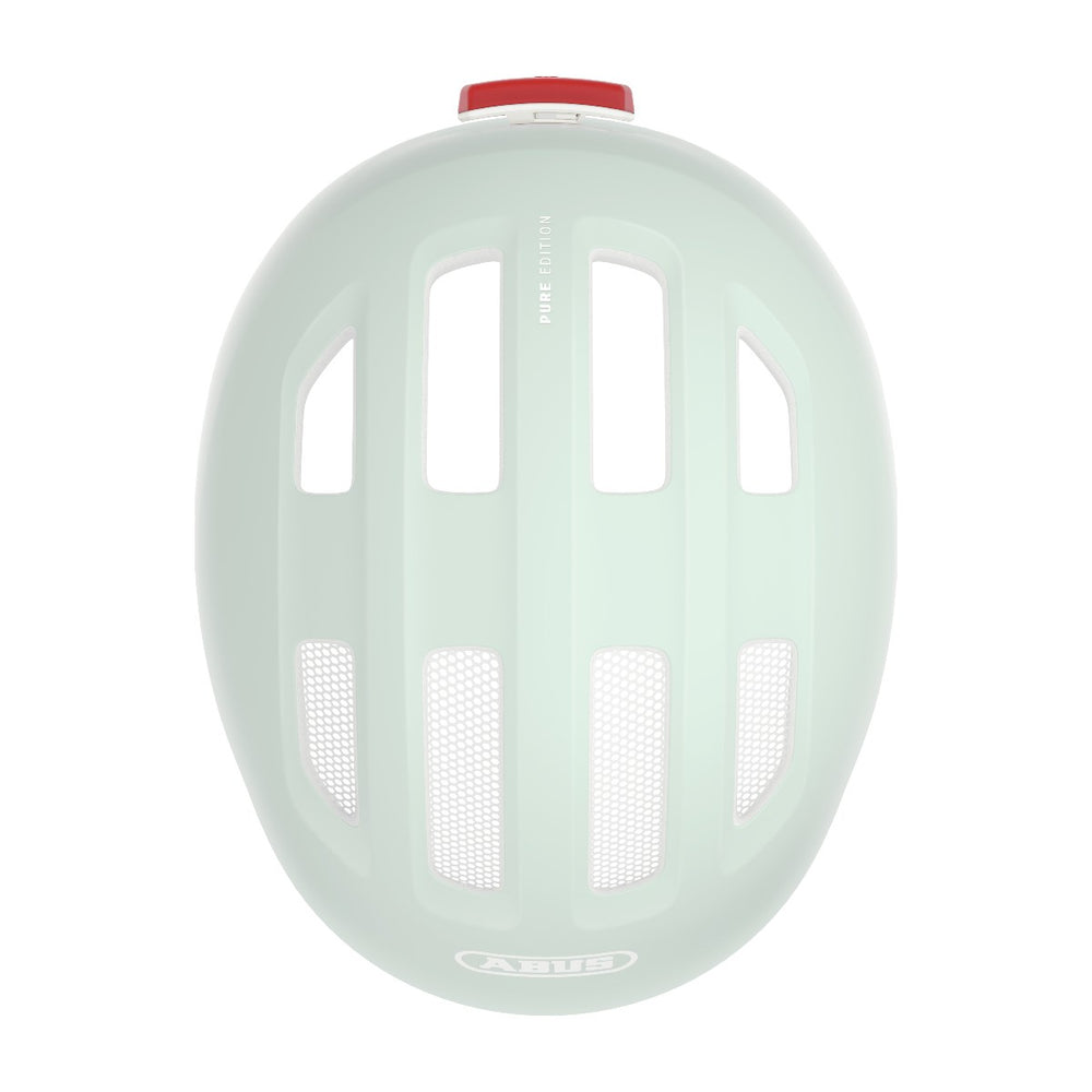 Casque vélo enfant Abus Smiley 3.0 ACE LED Pure Mint