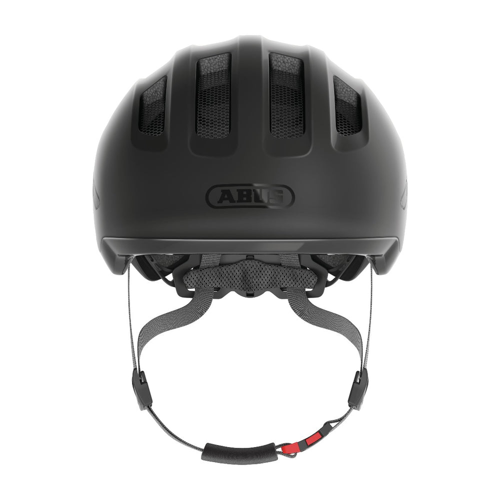 Casque vélo enfant Abus Smiley 3.0 ACE LED Velvet Black