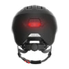 Casque vélo enfant Abus Smiley 3.0 ACE LED Velvet Black