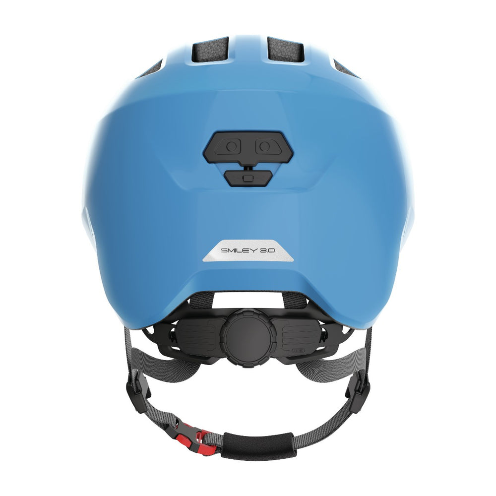 Casque vélo enfant Abus Smiley 3.0 Shiny Blue