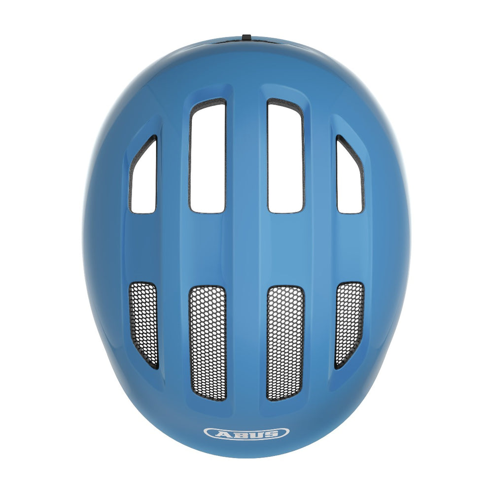 Casque vélo enfant Abus Smiley 3.0 Shiny Blue