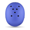 Casque vélo enfant Cairn Darwin J Mat Blue vue 3