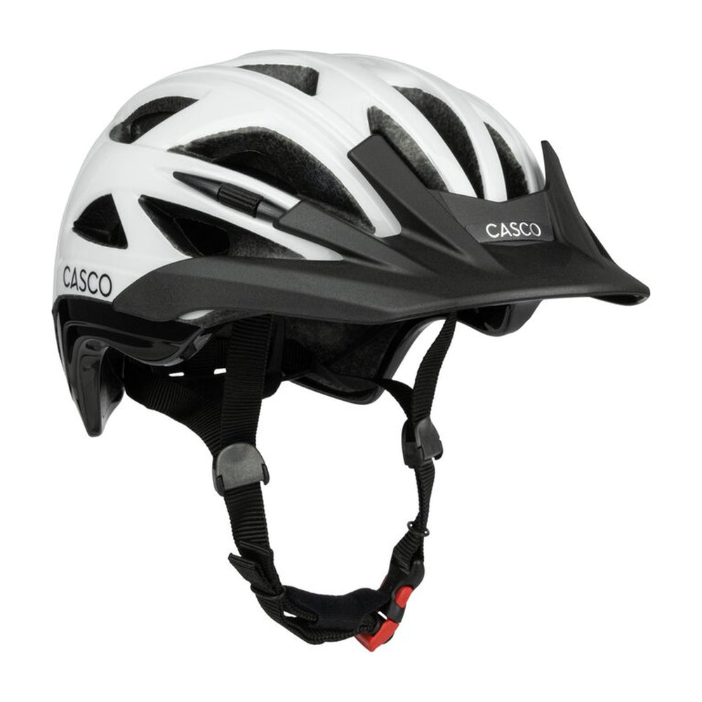 Casque vélo enfant Casco Activ NextGen - Blanc Givré - vue 2