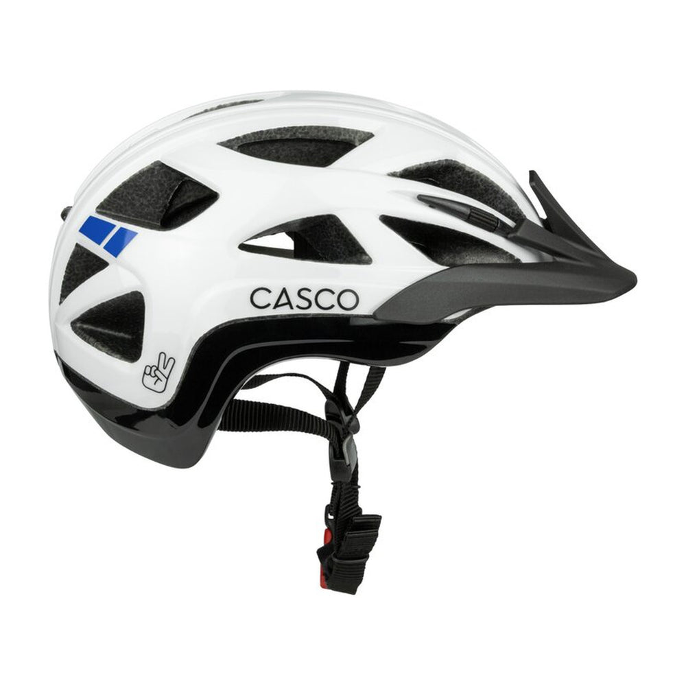 Casque vélo enfant Casco Activ NextGen - Blanc Givré - vue 3