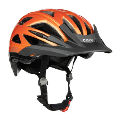Casque vélo enfant Casco Activ NextGen - Orange Cuivré - vue 1