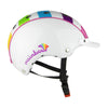 Casque vélo enfant Casco Mini 2 - Arc-en-ciel - vue 3