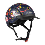 Casque vélo enfant Casco Mini 2 - Bleu Spatial - vue 1