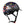 Casque vélo enfant Casco Mini 2 - Bleu Spatial - vue 1