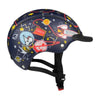 Casque vélo enfant Casco Mini 2 - Bleu Spatial - vue 3